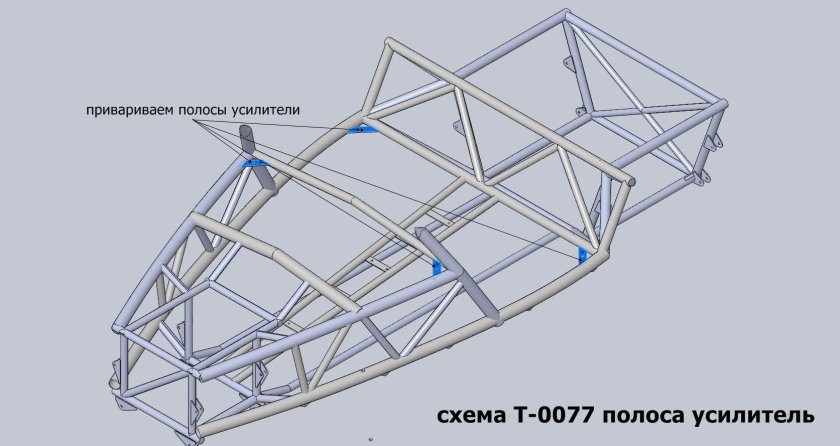 Багги из ВАЗ 2109 чертежи