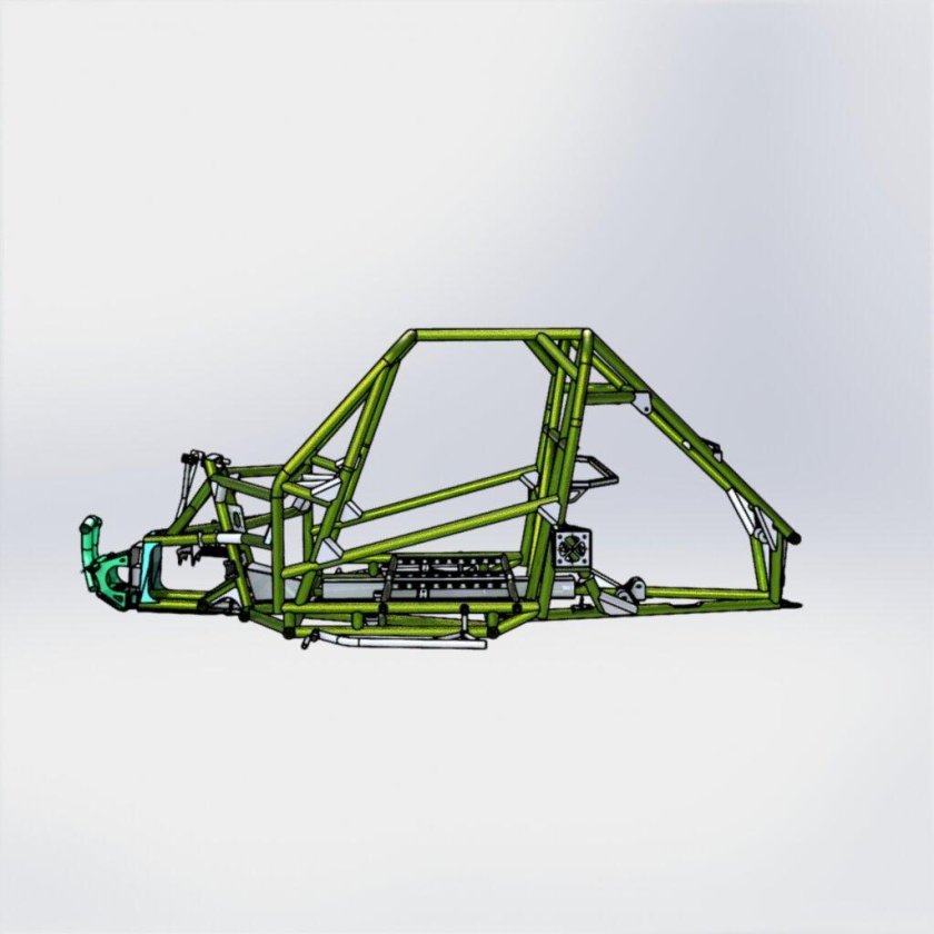 Каркас для багги квадратный