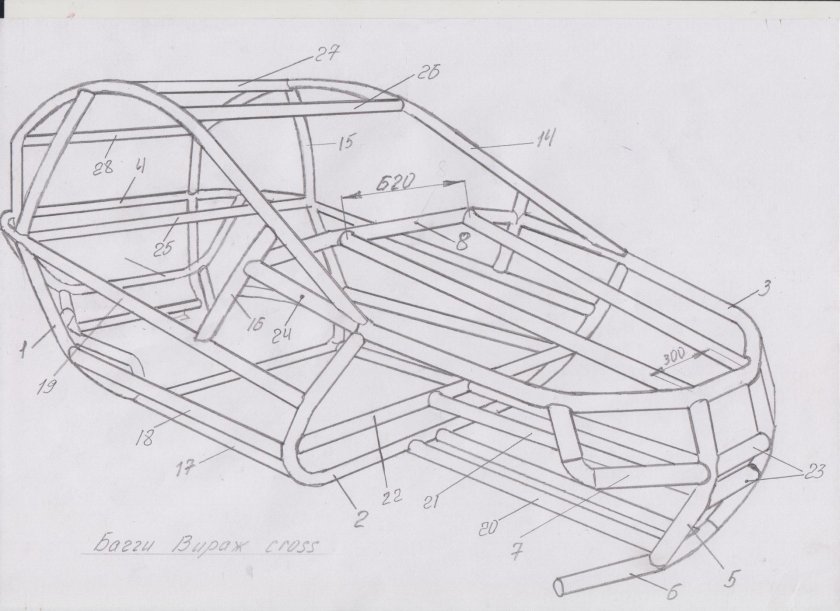 Багги Вираж кросс