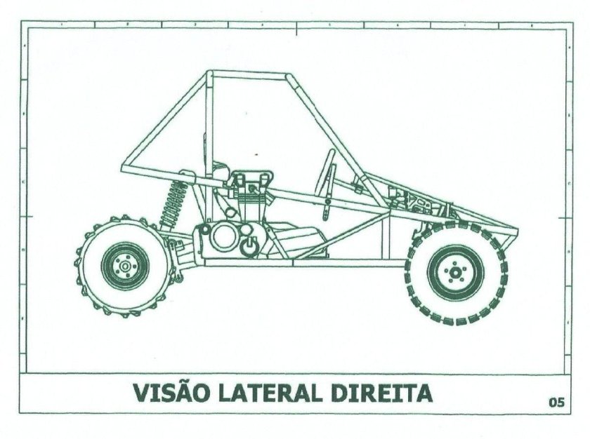 Багги DPV чертежи