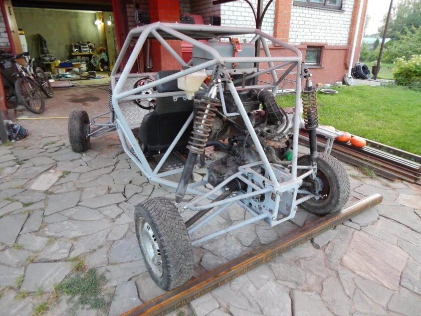 Багги Барракуда х2