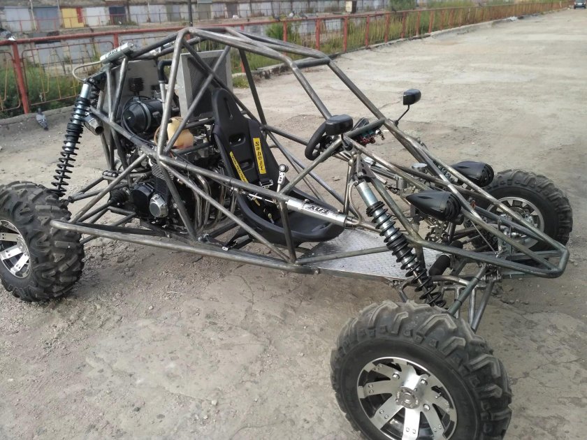 Багги Барракуда х2