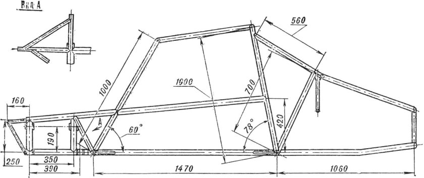 Багги ВАЗ 2108 чертежи