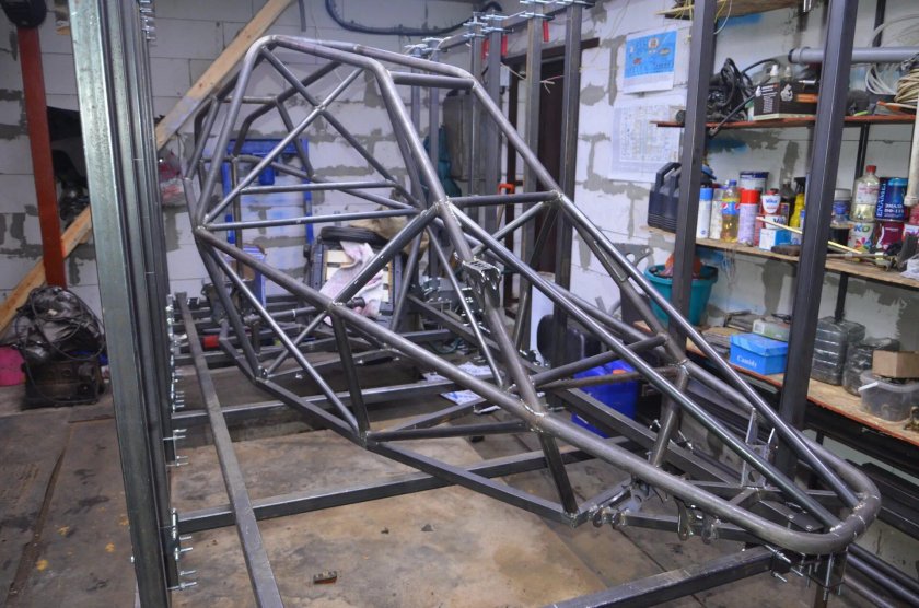 Рама багги Барракуда