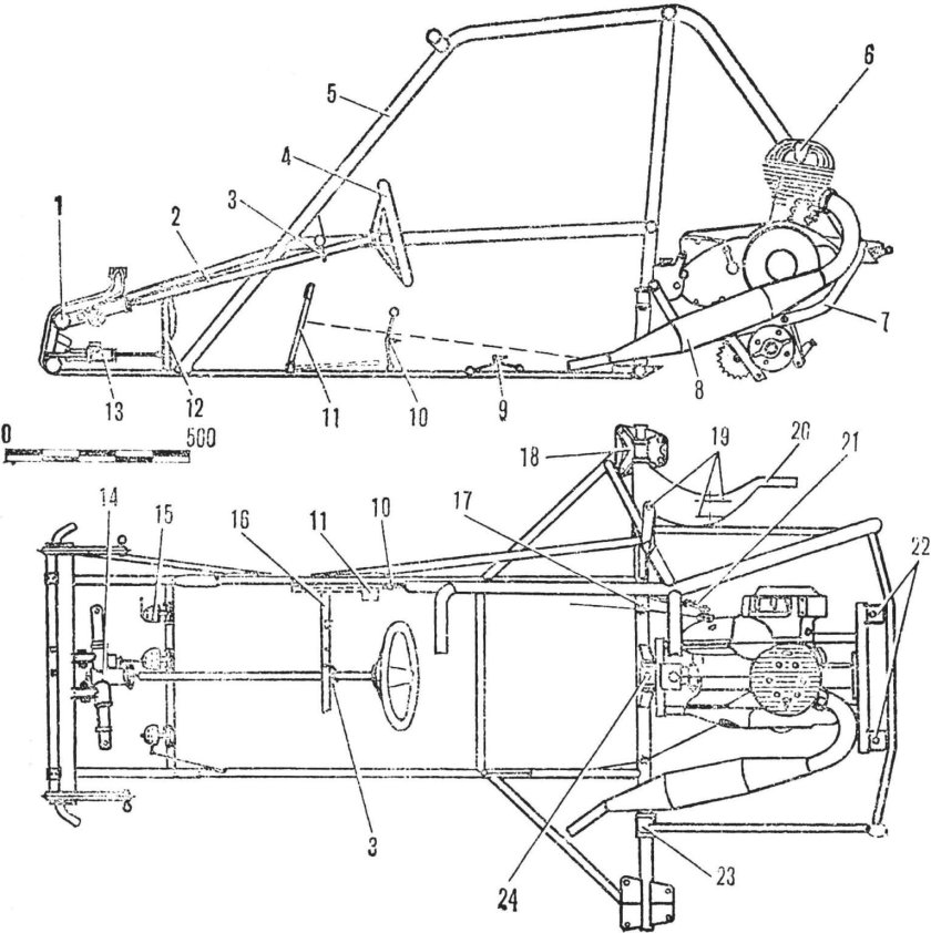 Багги st4 чертежи