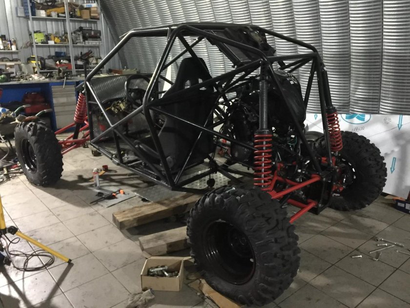 Багги Барракуда х2