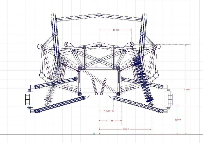 Багги Ариэль Номад чертежи