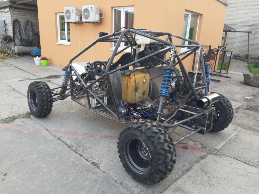 Багги Барракуда х2