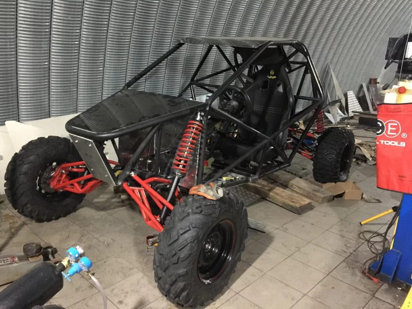 Багги Барракуда х2