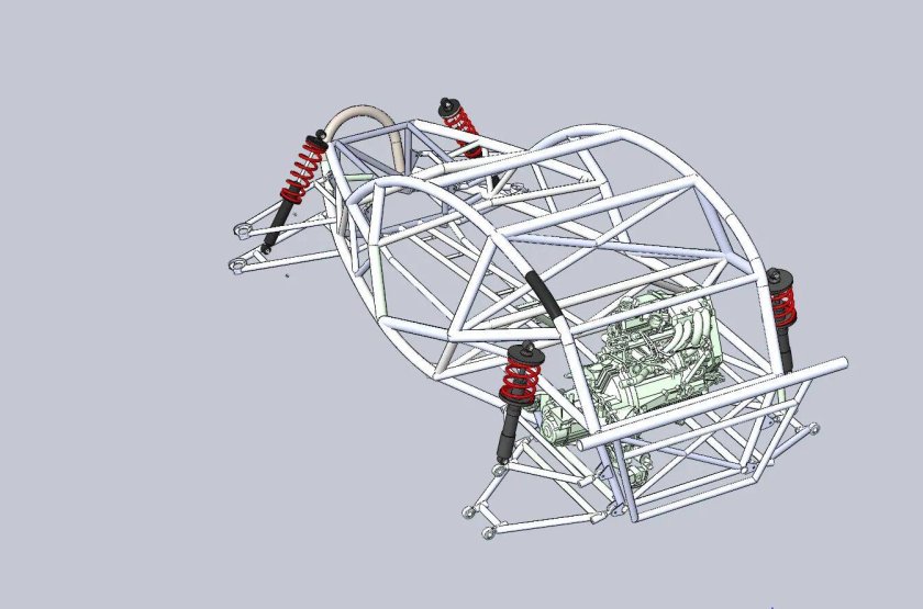 Багги Ариэль Номад чертежи