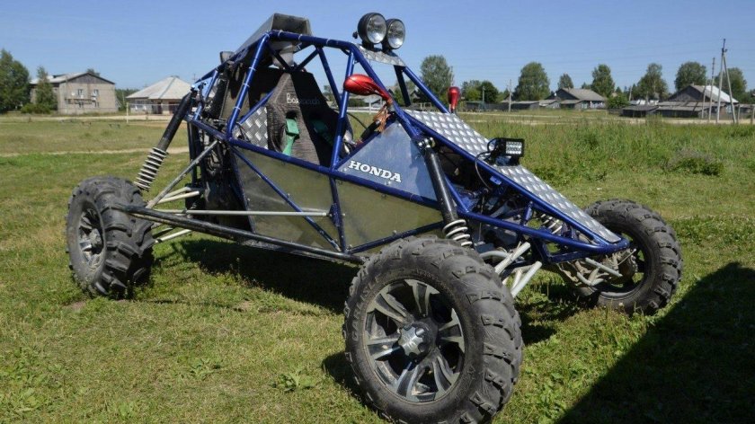 Багги Барракуда х2