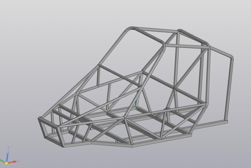 Рама багги 2108