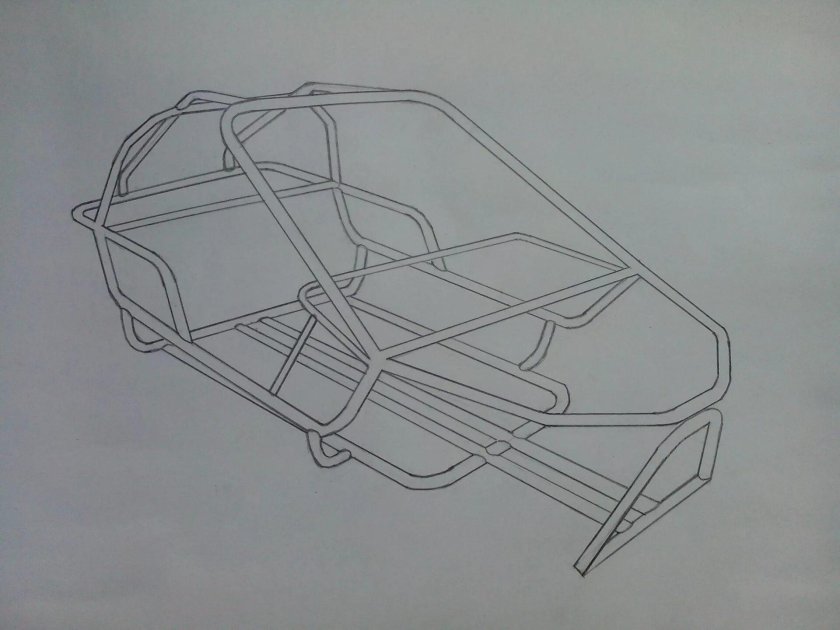 Багги Вираж каркас