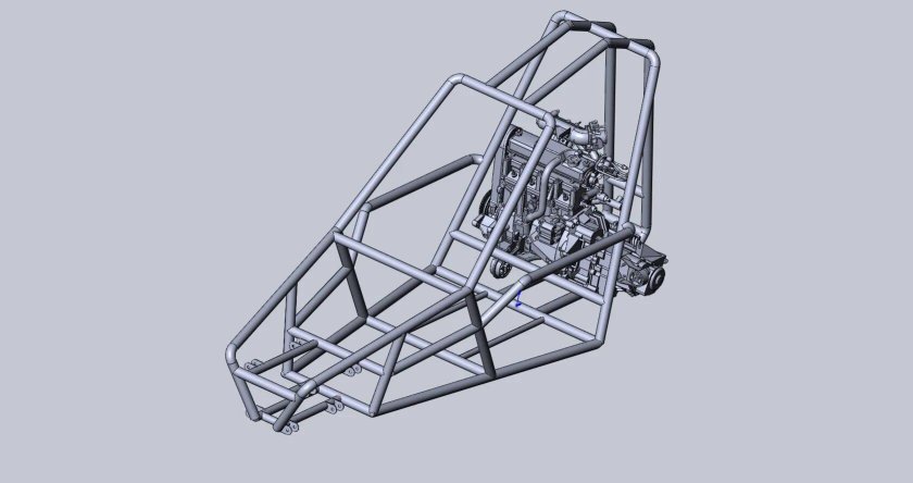 Чертежи багги Раптор