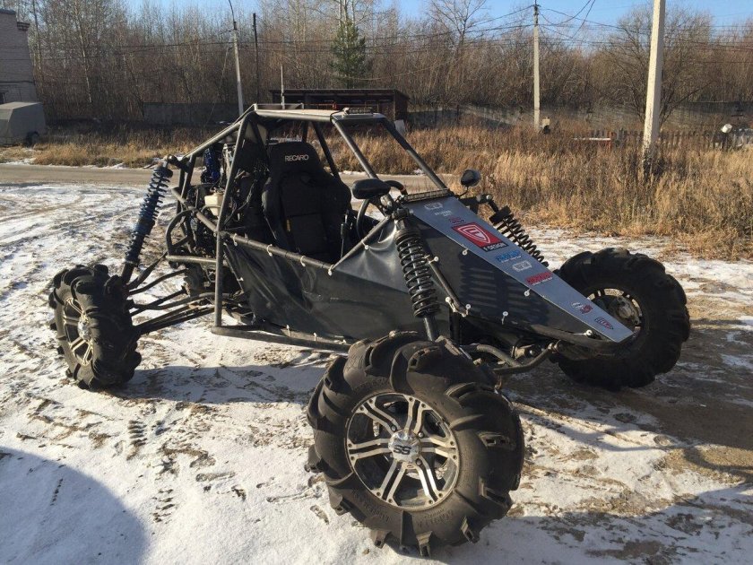 Багги Барракуда х2