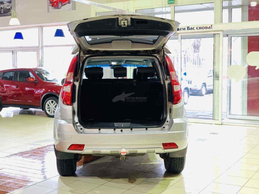 Chevrolet trailblazer II 2013 надувной матрас в салон