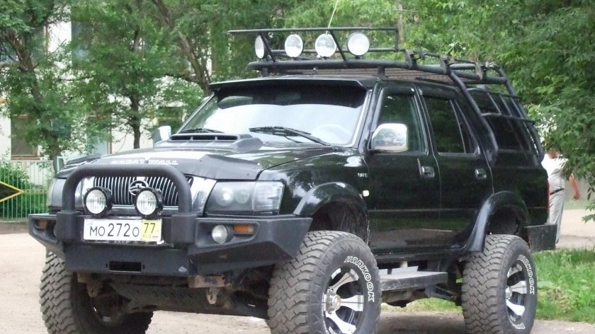 Great Wall safe SUV g5