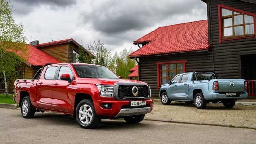 Пикап GWM Poer KINGKONG