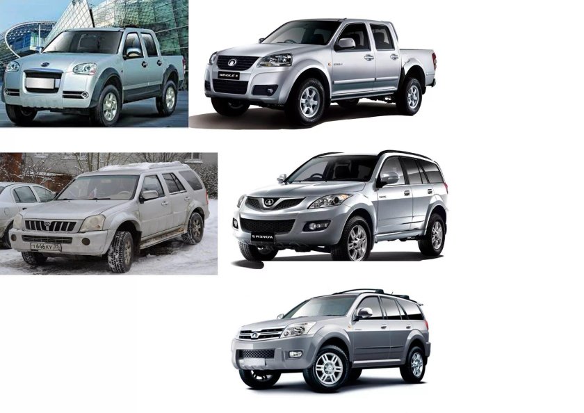 Great Wall Wingle 3, 5