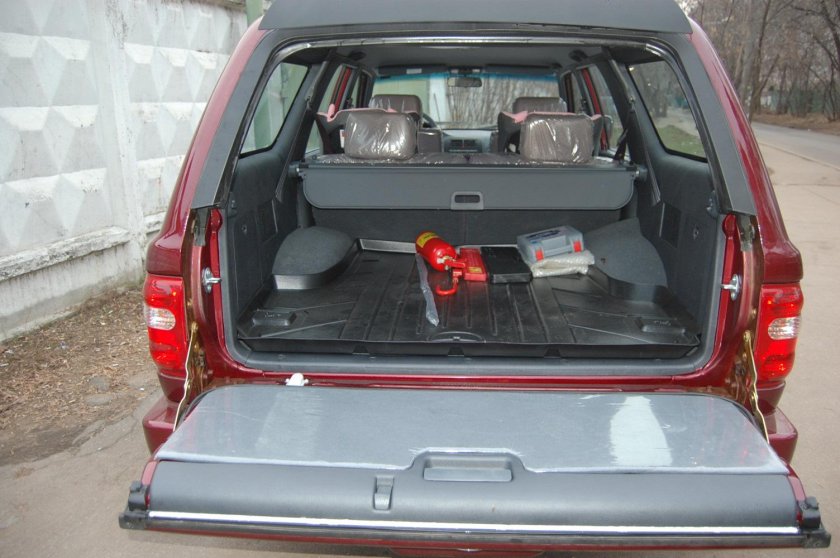 Great Wall safe 2008 багажник