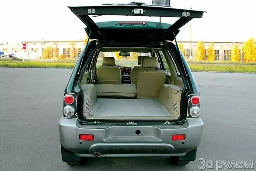 Great Wall safe 2008 багажник