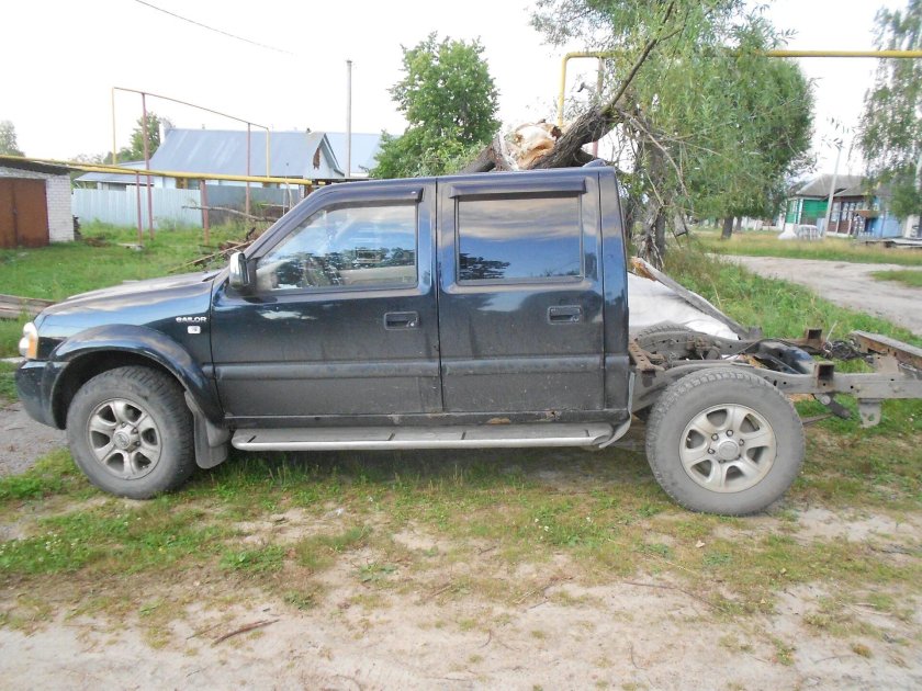 Кузов great Wall Sailor