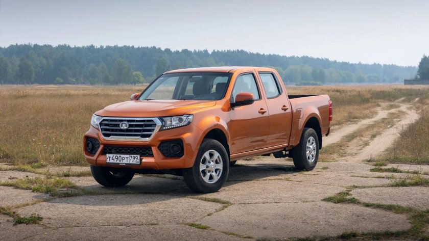 Great Wall пикап 2023