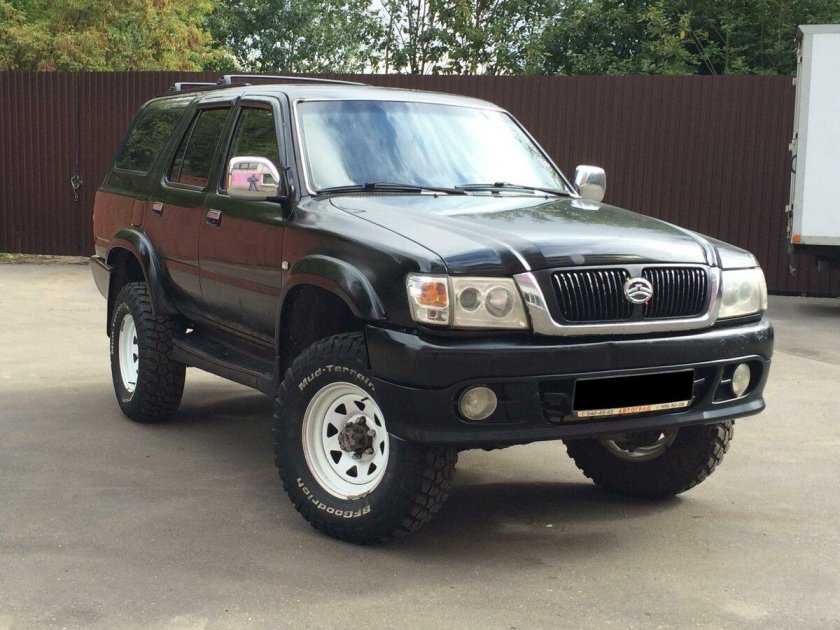 Внедорожник great Wall safe