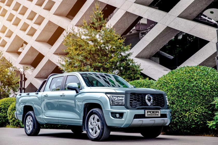 Пикап gwm poer kingkong