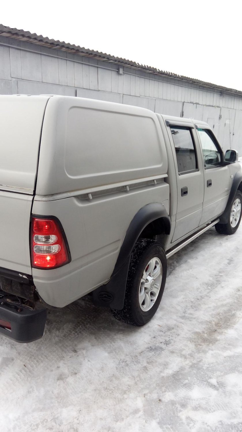 Great Wall Sailor 2.2 мотор