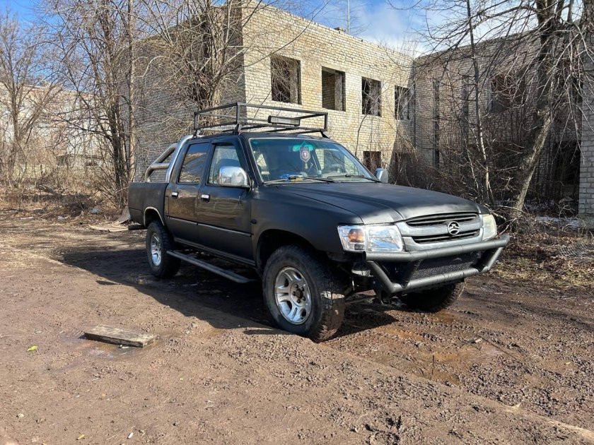 Great wall deer 1996 2013