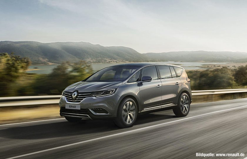 Рено Эспейс новый