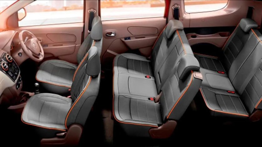 Renault Lodgy салон