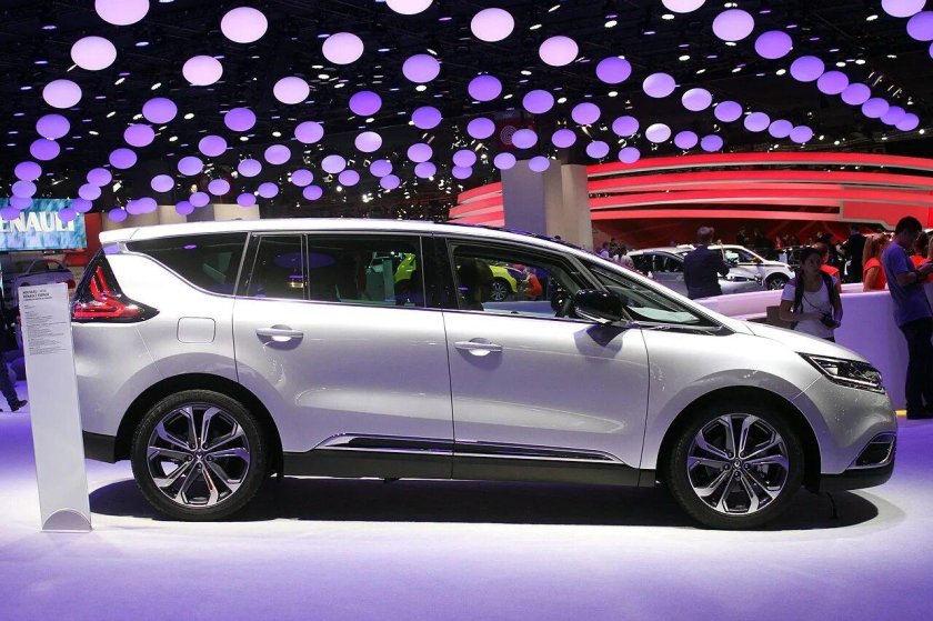 Renault Espace 2021