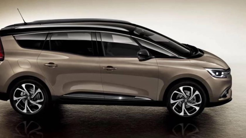 Рено Сценик 4