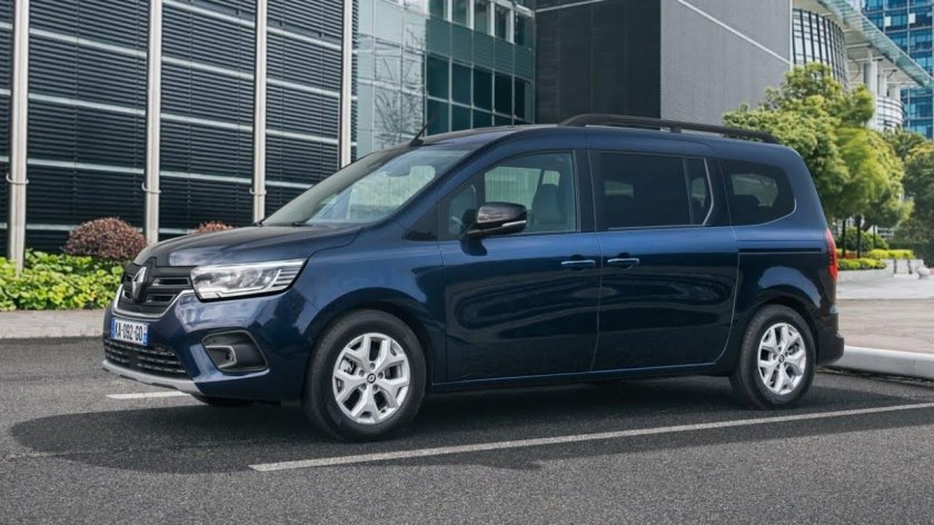 Рено кангу 3 поколения