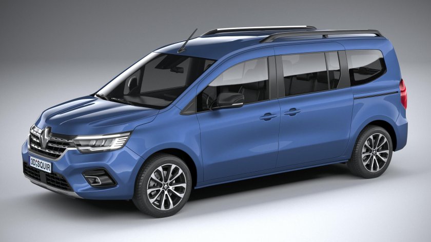 Рено Кангу 2024