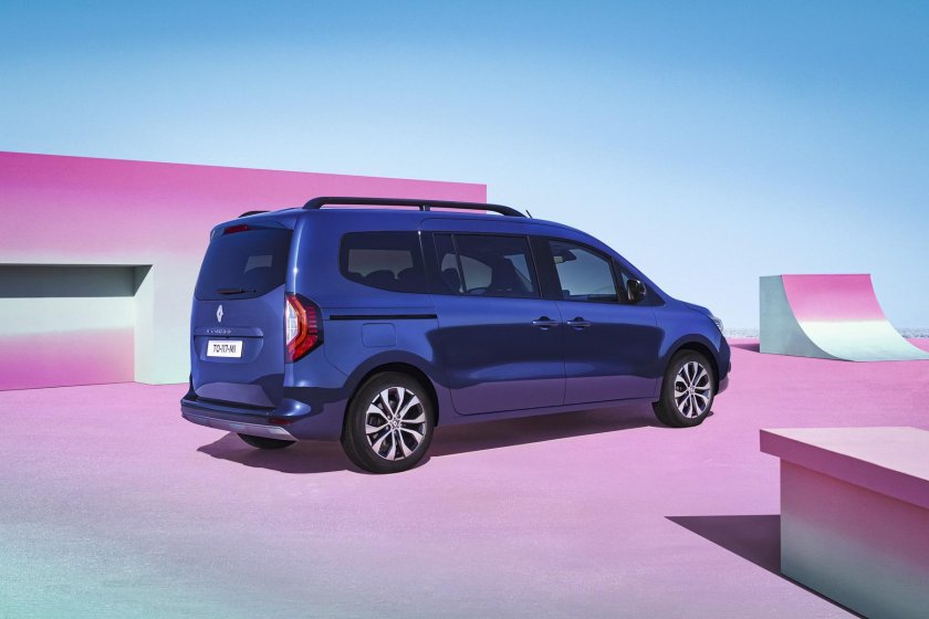 Renault kangoo 3 поколения