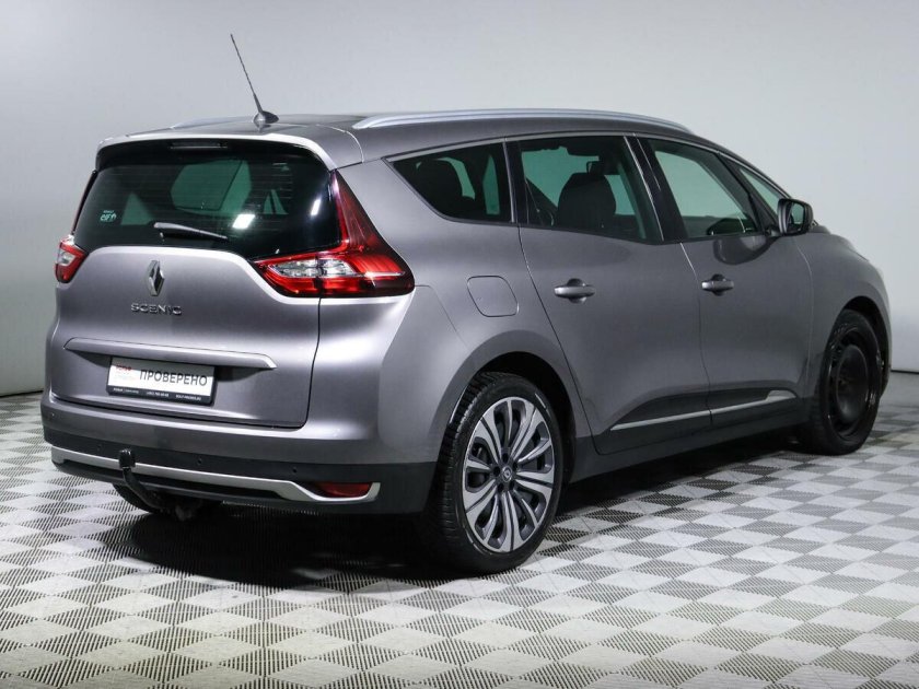 Рено сценик 2019
