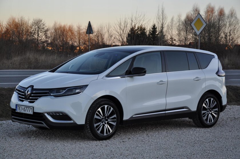 Рено Эспейс 7-местный