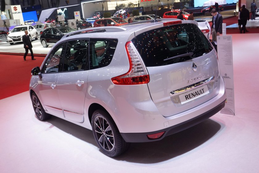 Renault Scenic 2013