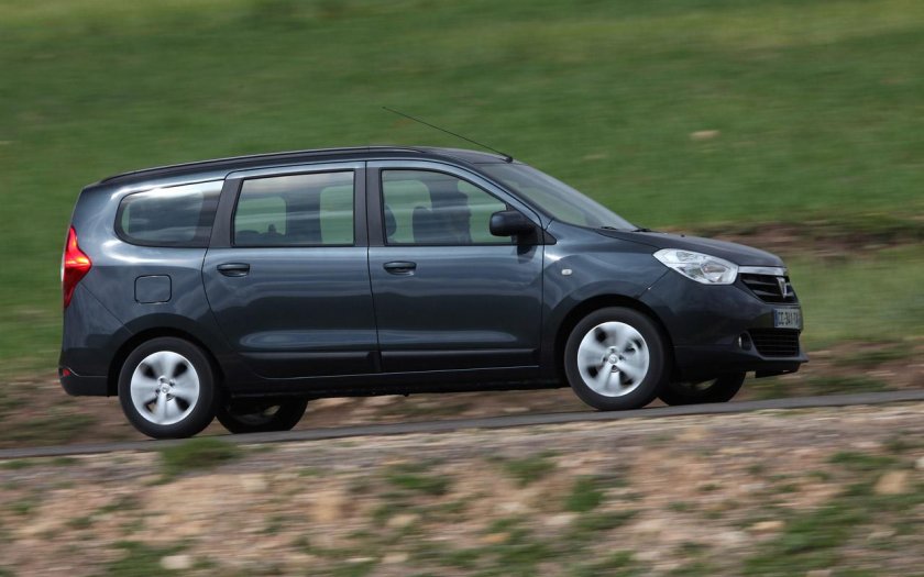 Машина Dacia Lodgy