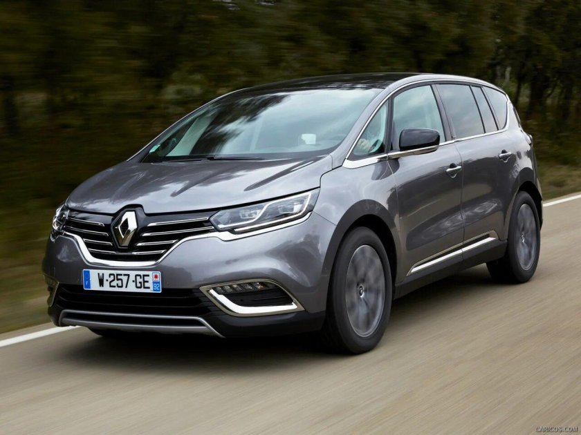 Рено Эспейс 2015