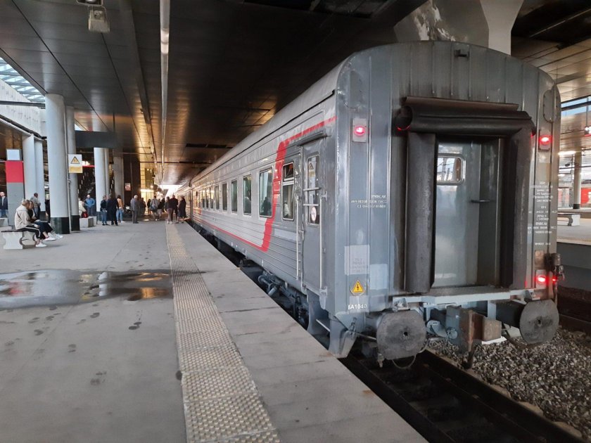 Немецкие вагоны Аммендорф