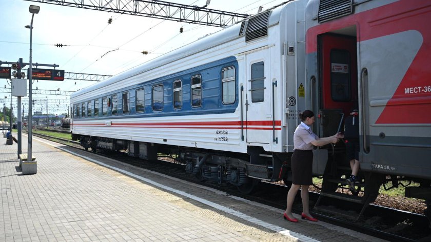 Поезда россии