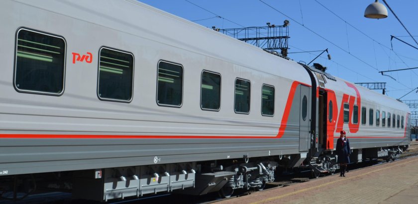 Поезд Череповец Адлер