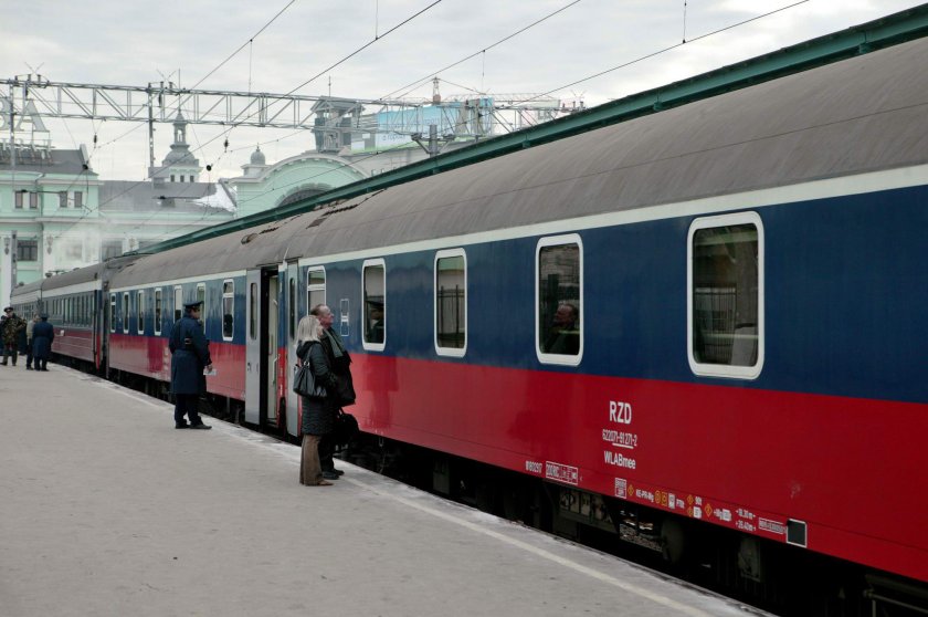 Поезд Москва Берлин Париж