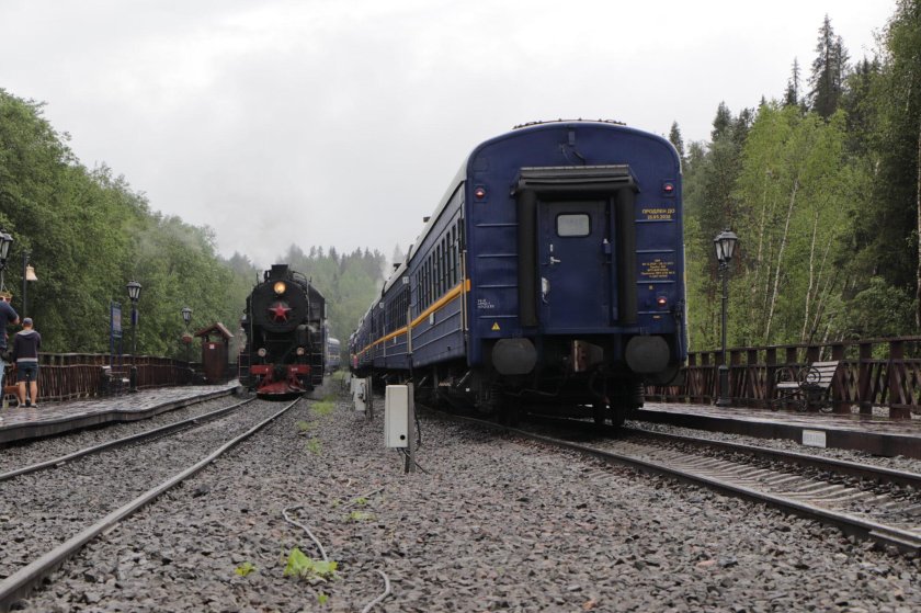 Вагон поезда