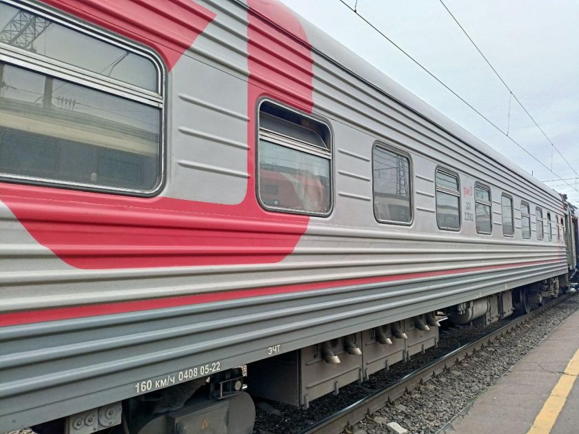 Вагон поезда