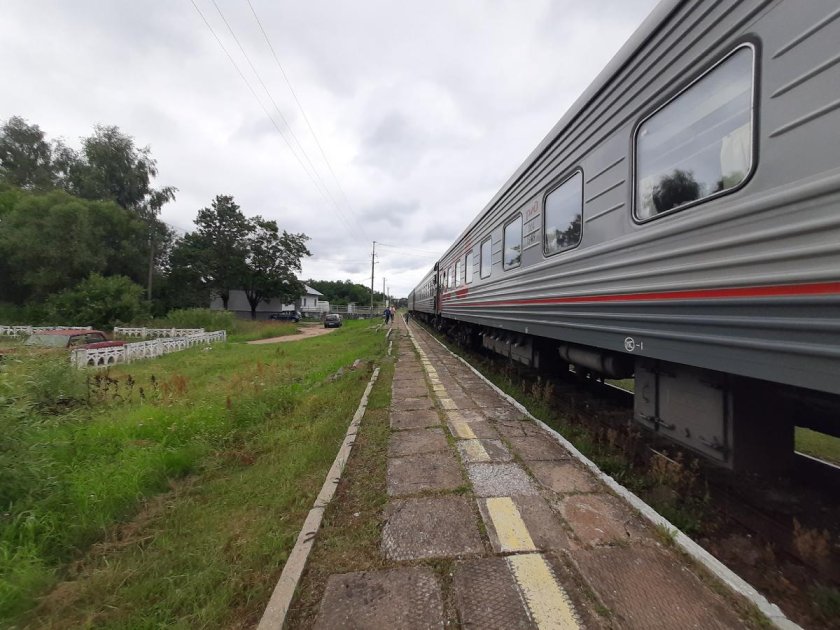 Санкт петербург поезд